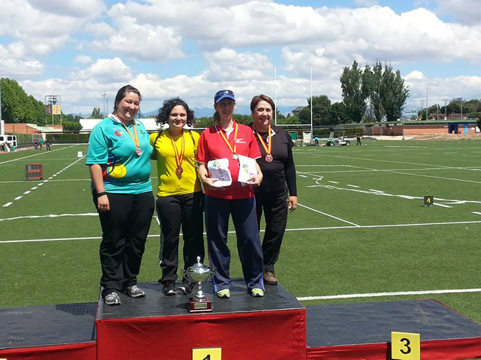 Carmen Rubio Medalla de Bronce en el Gran Premio de Espa&ntilde;a Comunidad de Madrid